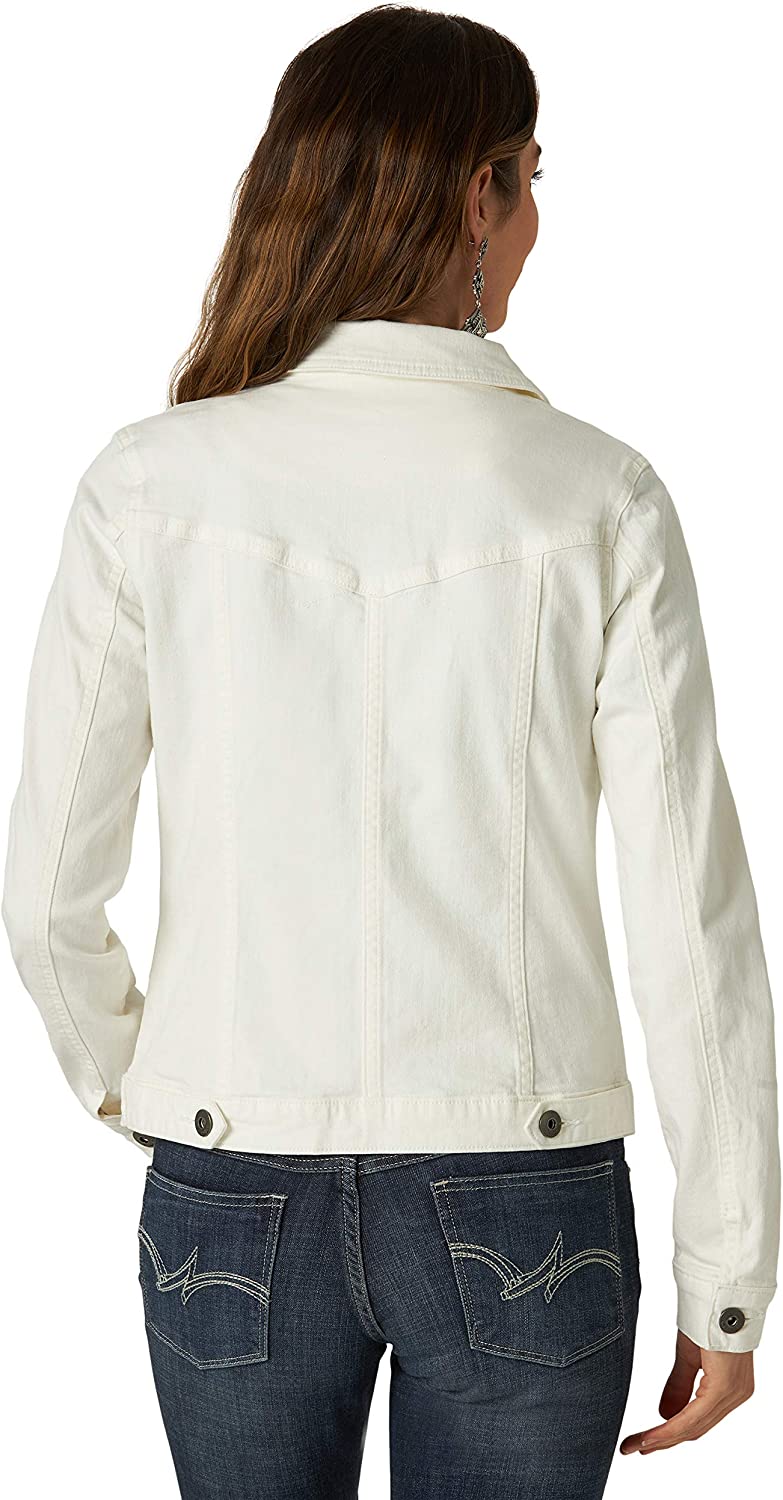 Wrangler Authentics Women's Stretch Denim Jacket - Image 2